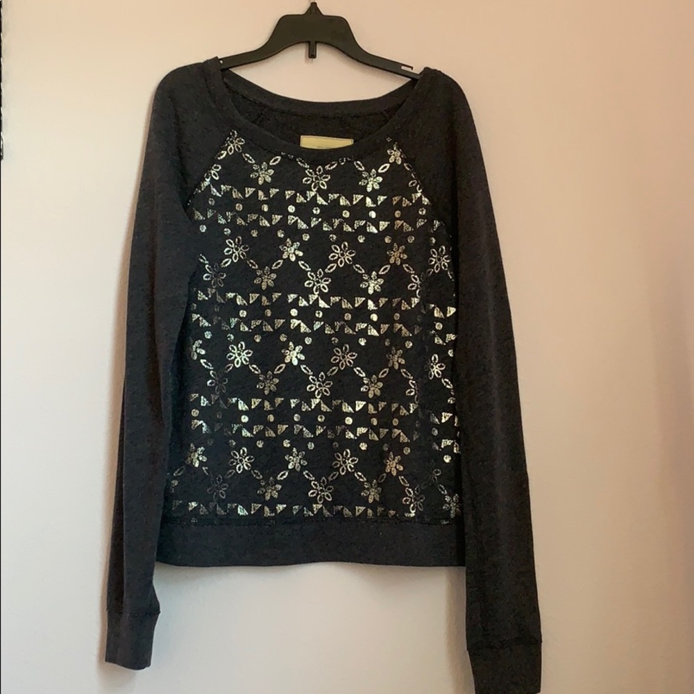 Hollister Patterned Sweater